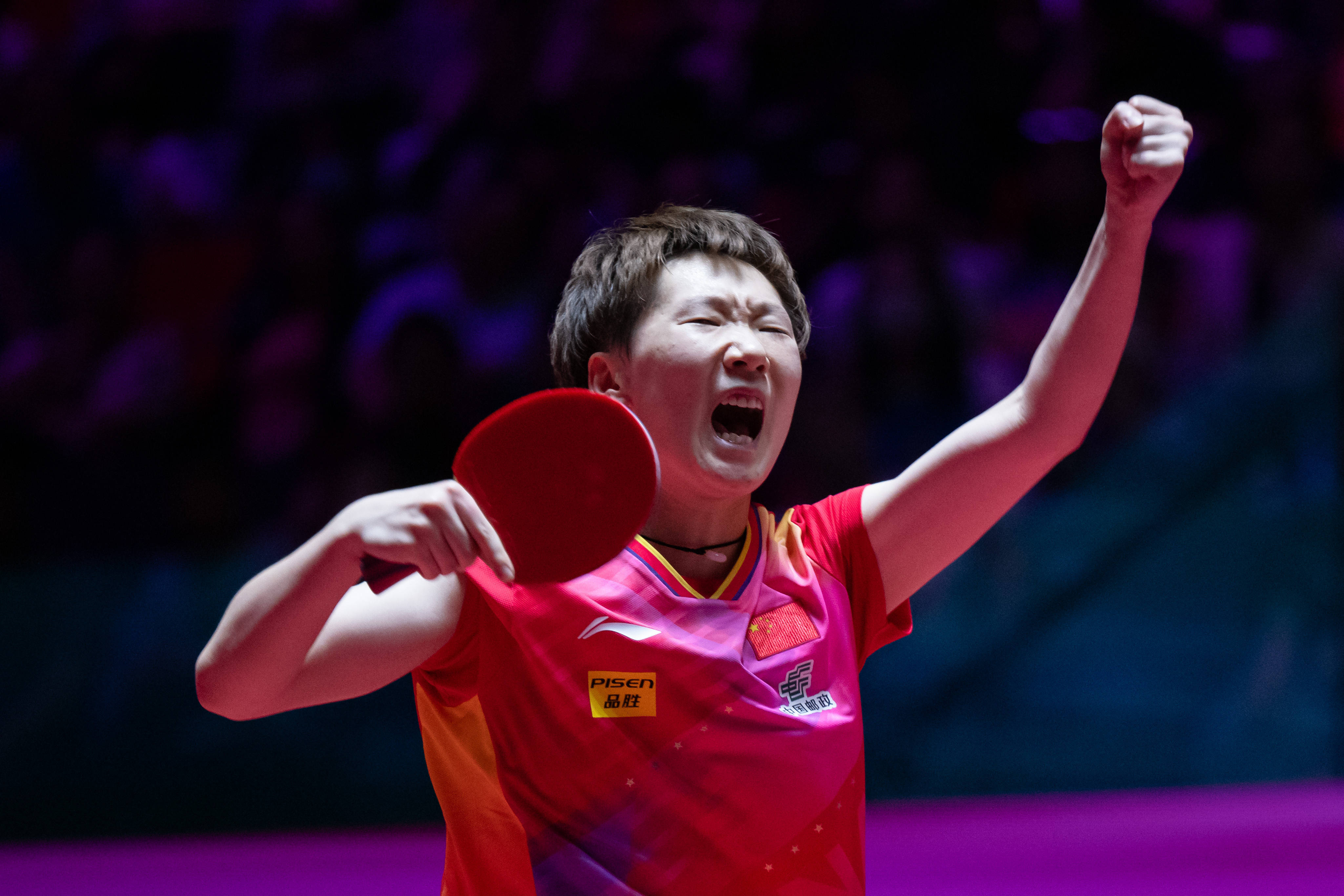 中国队全面 中国队全面